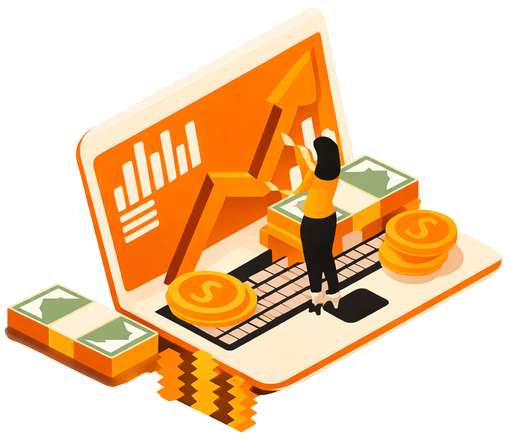 Startup Funding Illustration